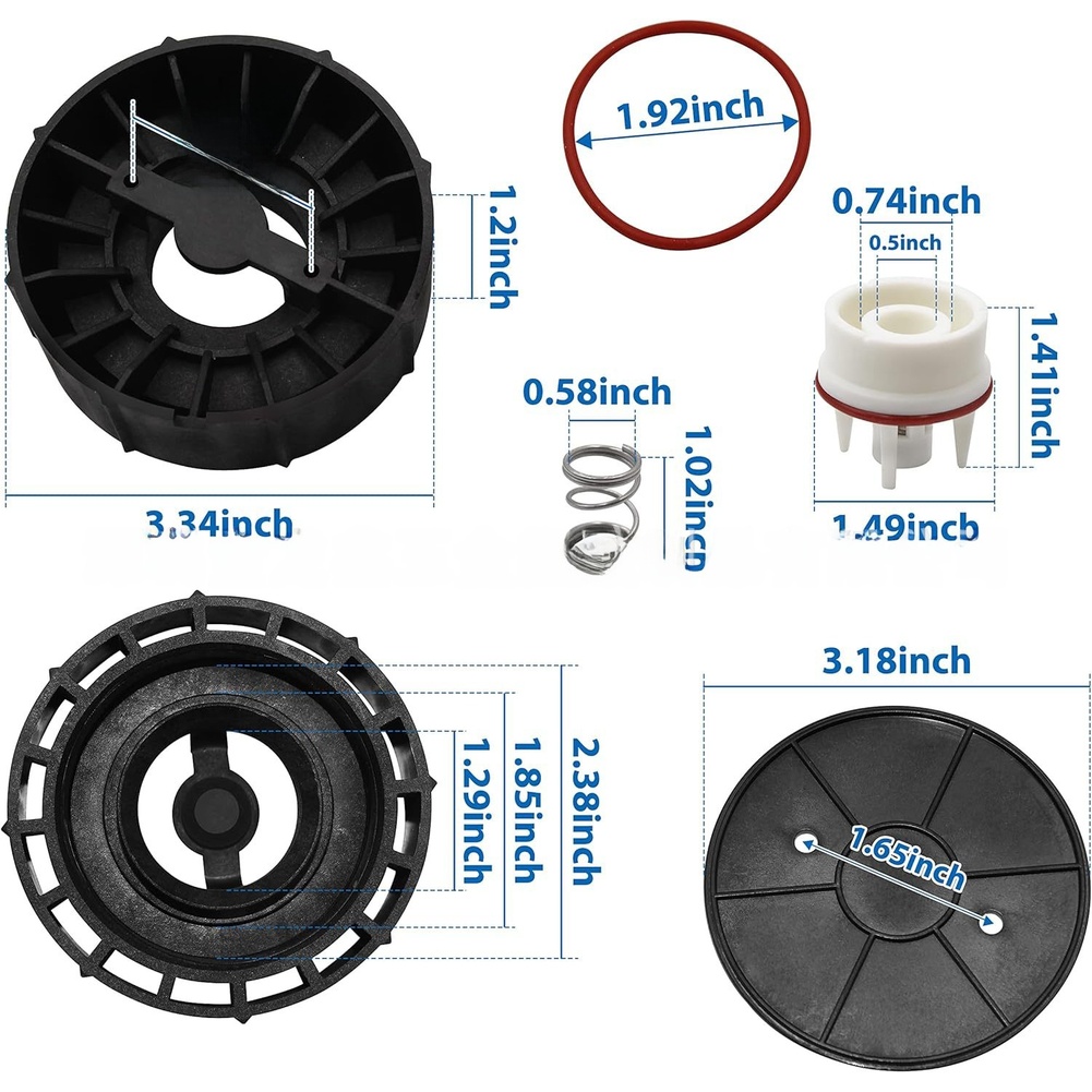 0887718 Black Plastic Reflux C - Outdoor Power Equipment Repair review and price