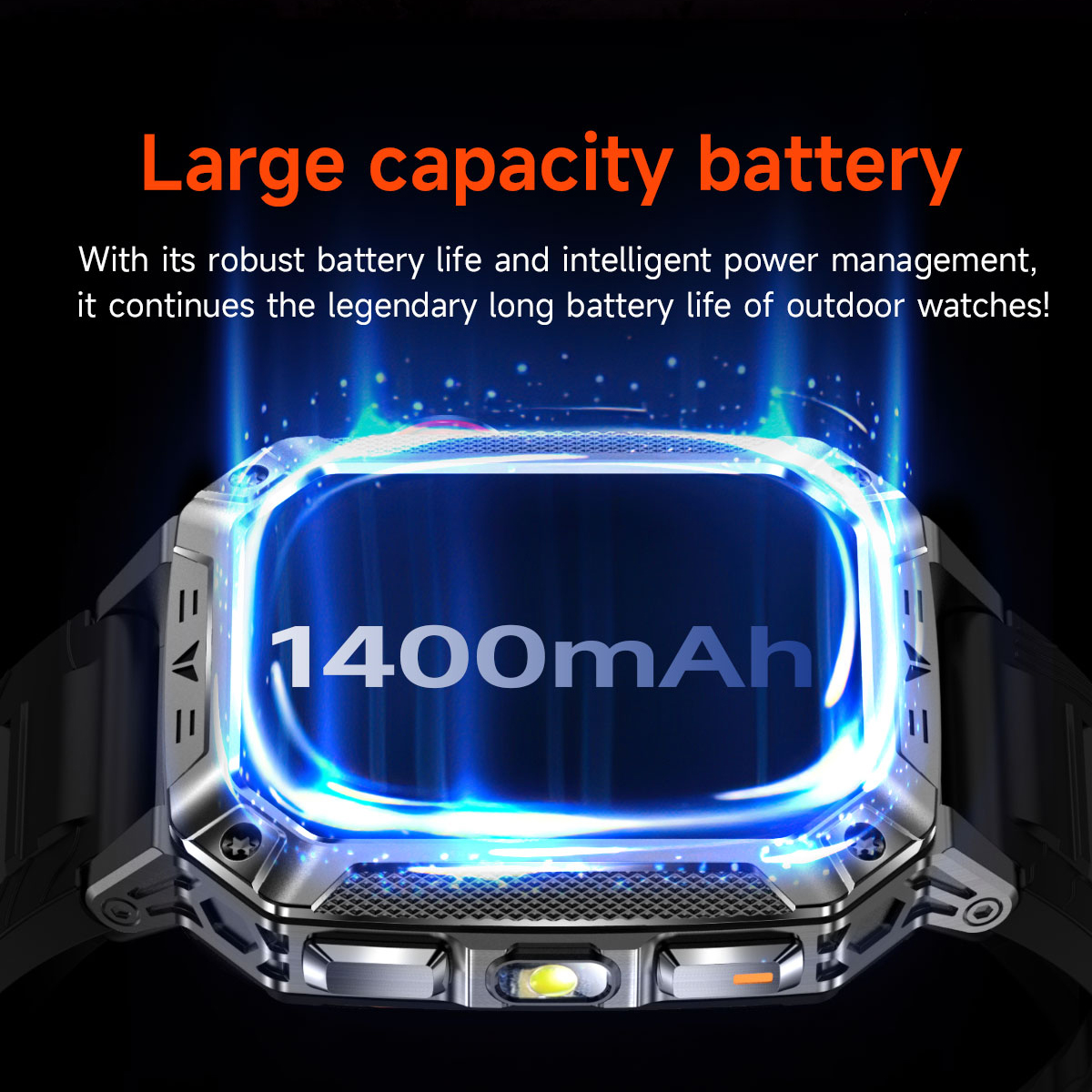2026 New WATCH 1400mAh Militar - Outdoor Power Unlimited review and price