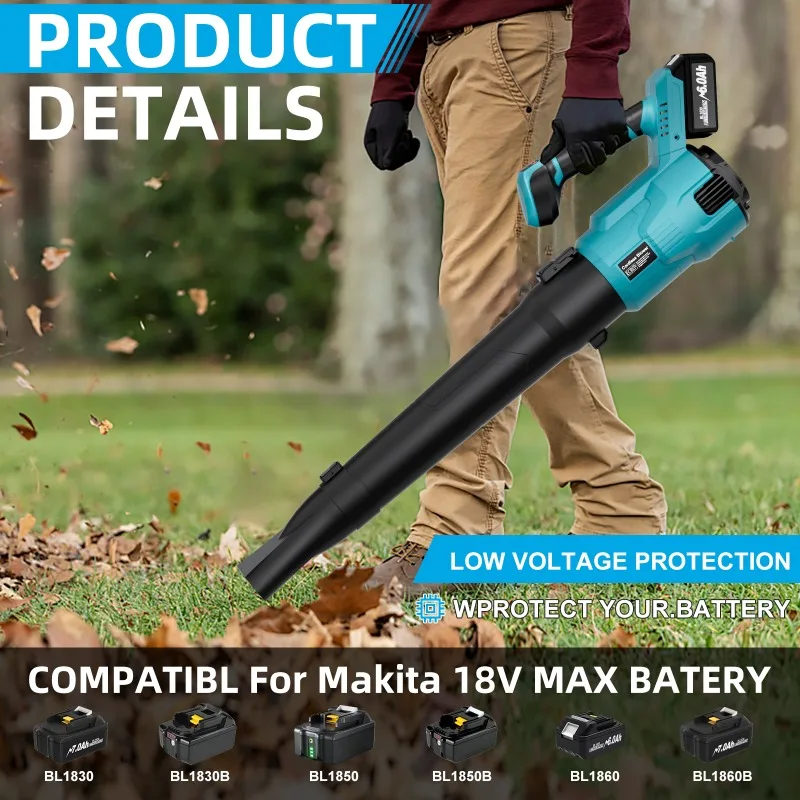 Makita Cordless Electric Air B - Leaf Blower Cordless review and price