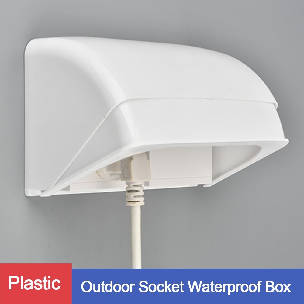 1Pcs Outdoor Socket Waterproof - Outdoor Power Socket review and price