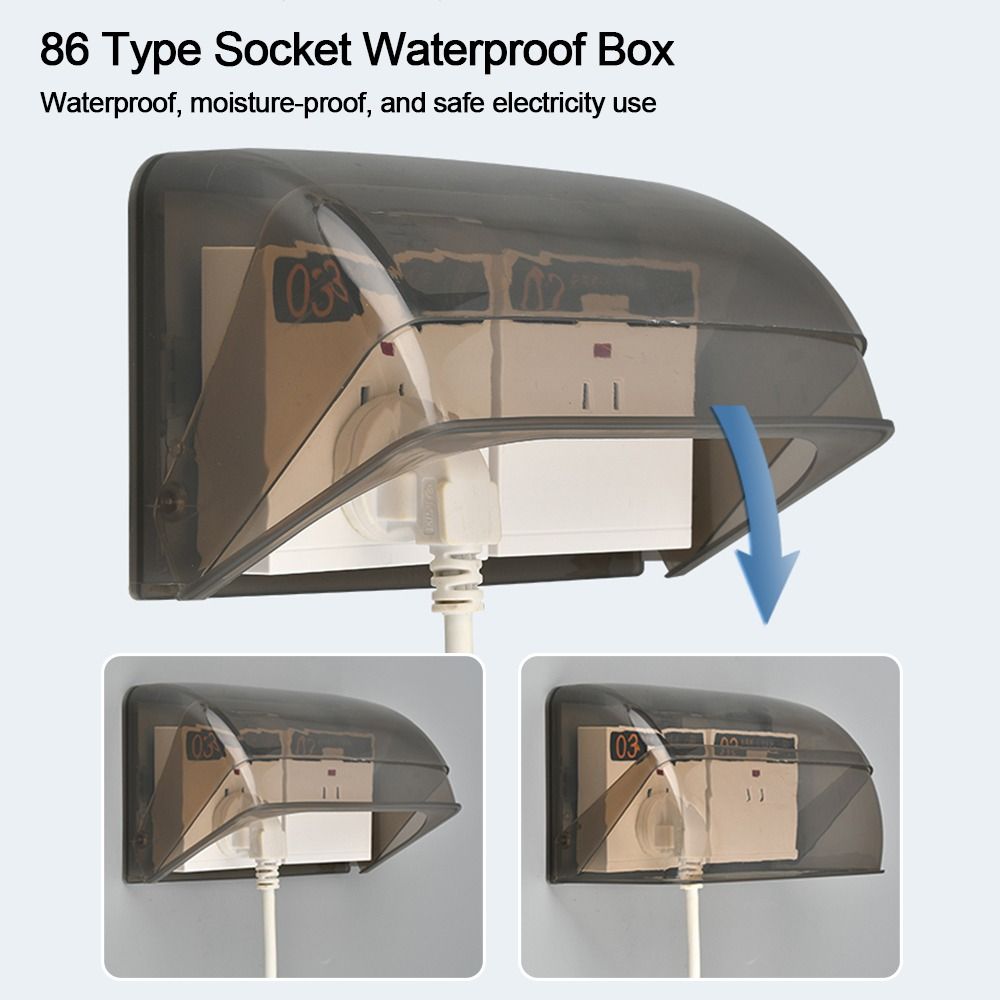 1Pcs Outdoor Socket Waterproof - Outdoor Power Socket review and price
