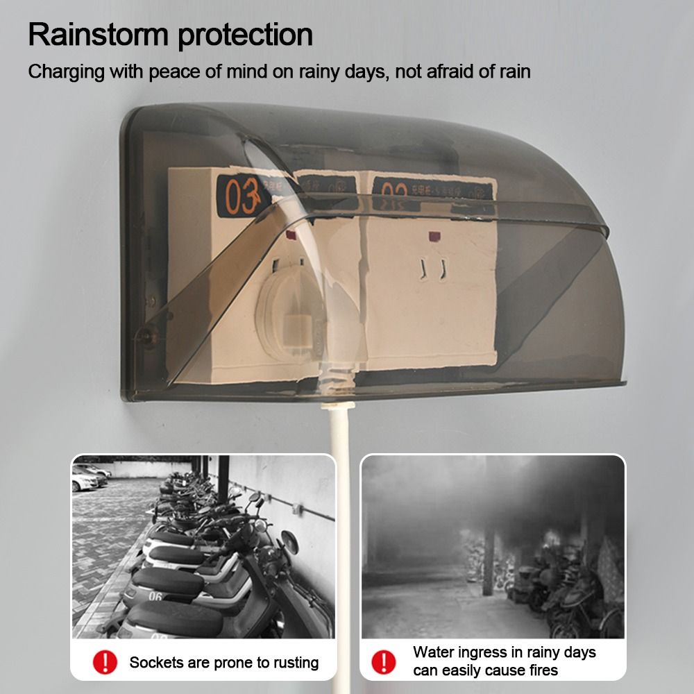 1Pcs Outdoor Socket Waterproof - Outdoor Power Socket review and price