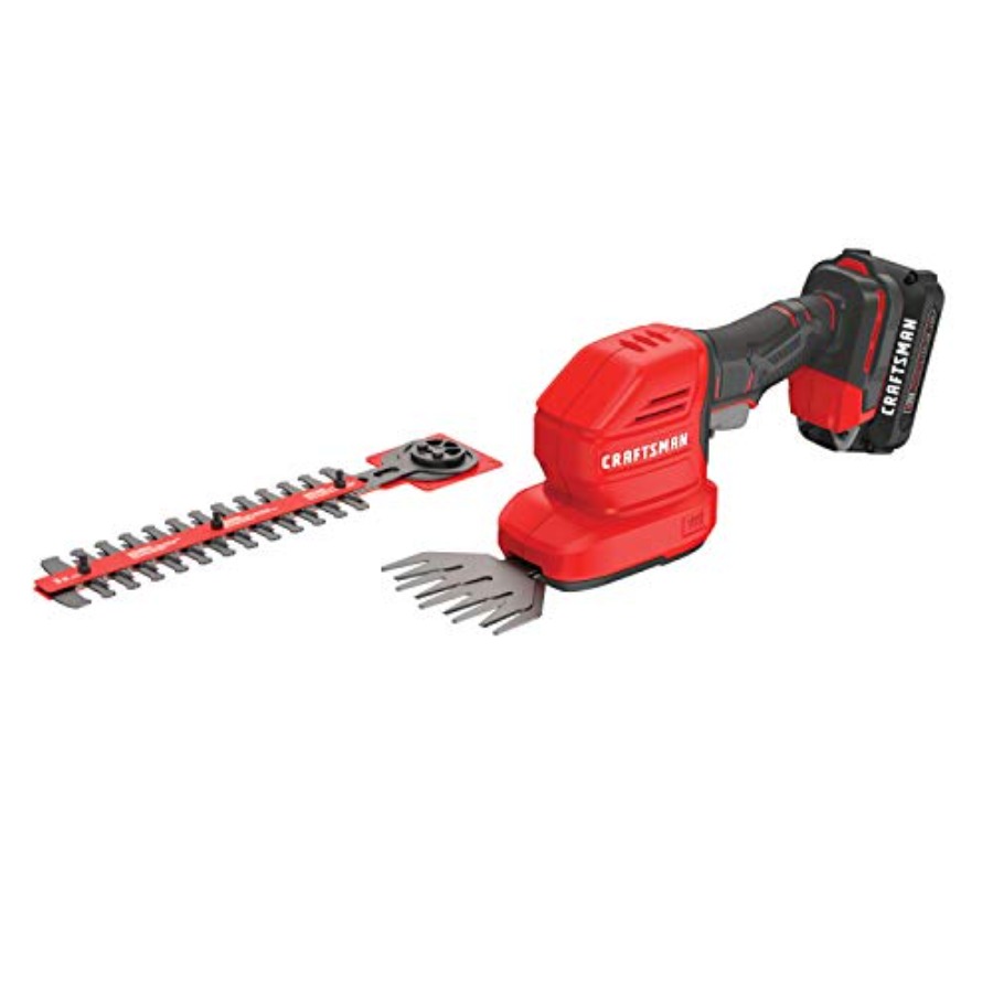 V20 4 In Cordless Handheld Gra - Hedge Trimmer Cordless review and price