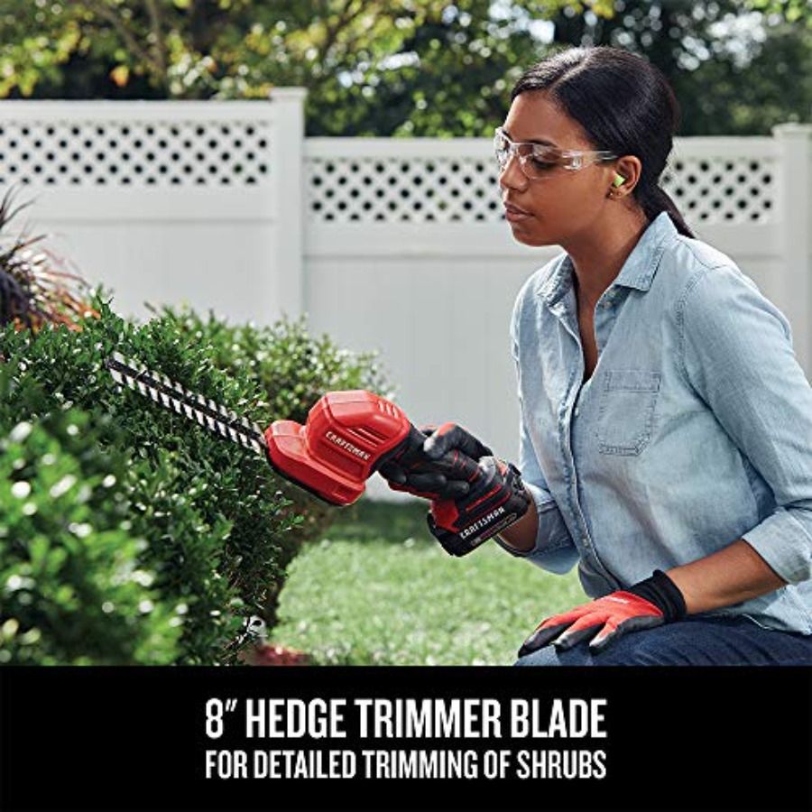 V20 4 In Cordless Handheld Gra - Hedge Trimmer Cordless review and price