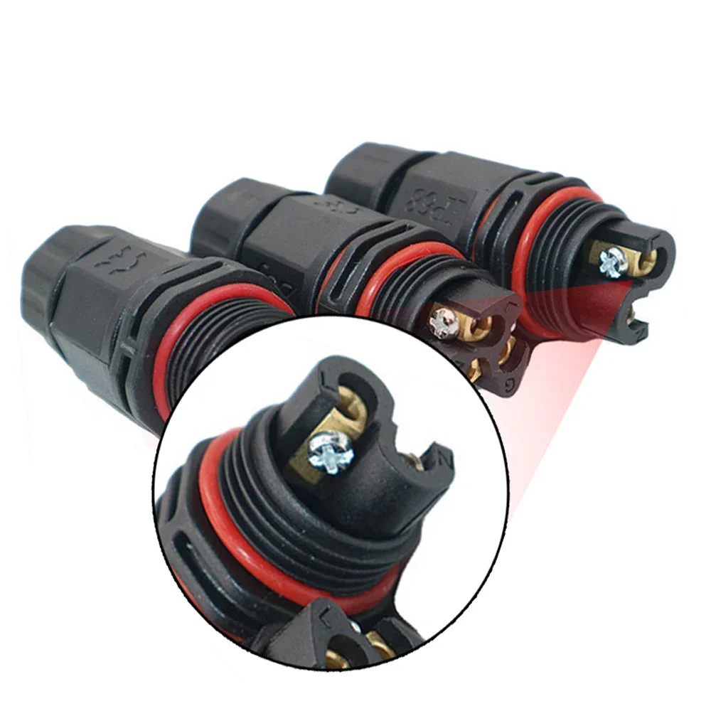 IP67 Electrical Waterproof Con - Outdoor Power Block review and price