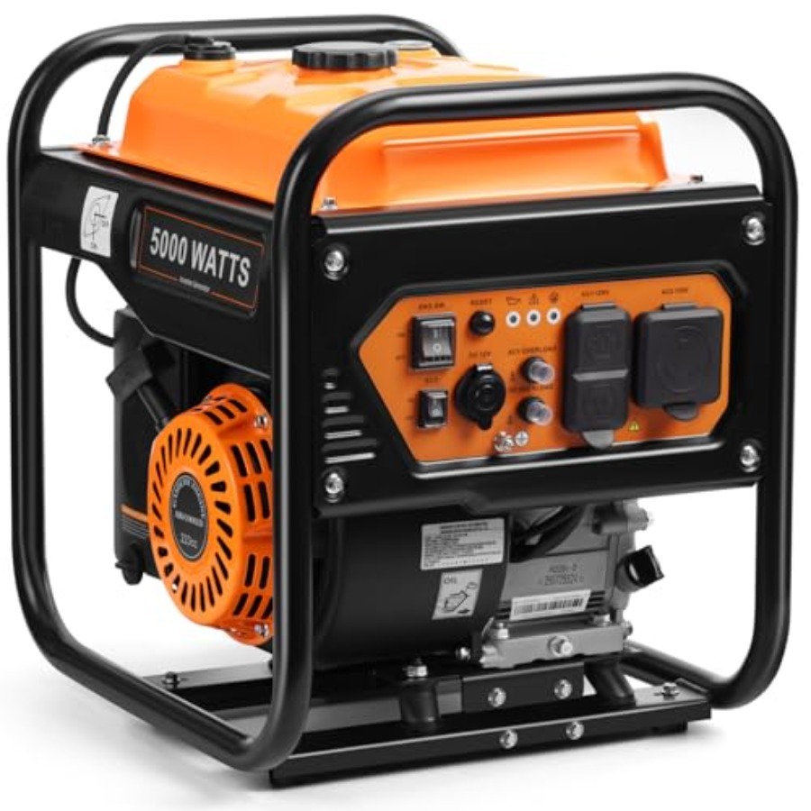 5000W Inverter Generator Gas P - Outdoor Power And Equipment review and price