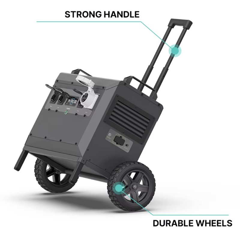 L5 5000W Powerstation Large Ca - Outdoor Power Generator review and price