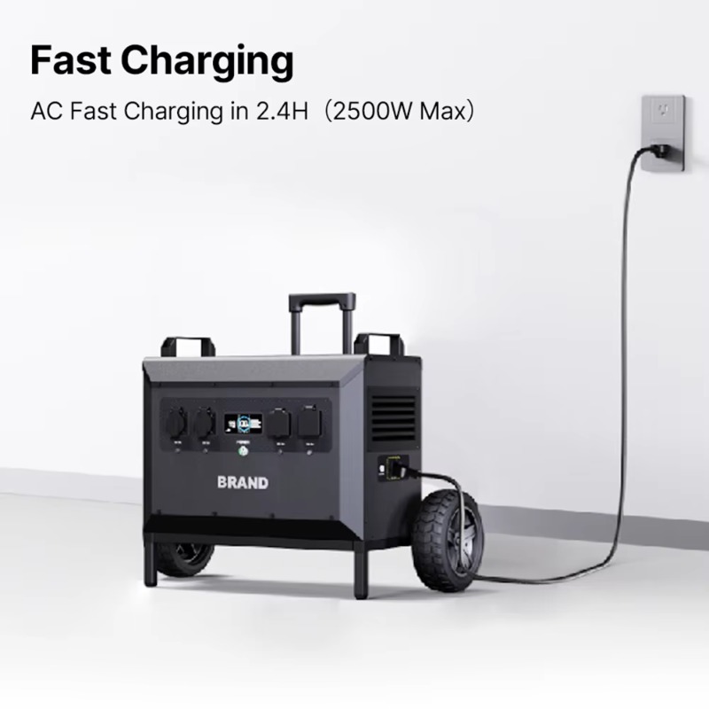 L5 5000W Powerstation Large Ca - Outdoor Power Generator review and price