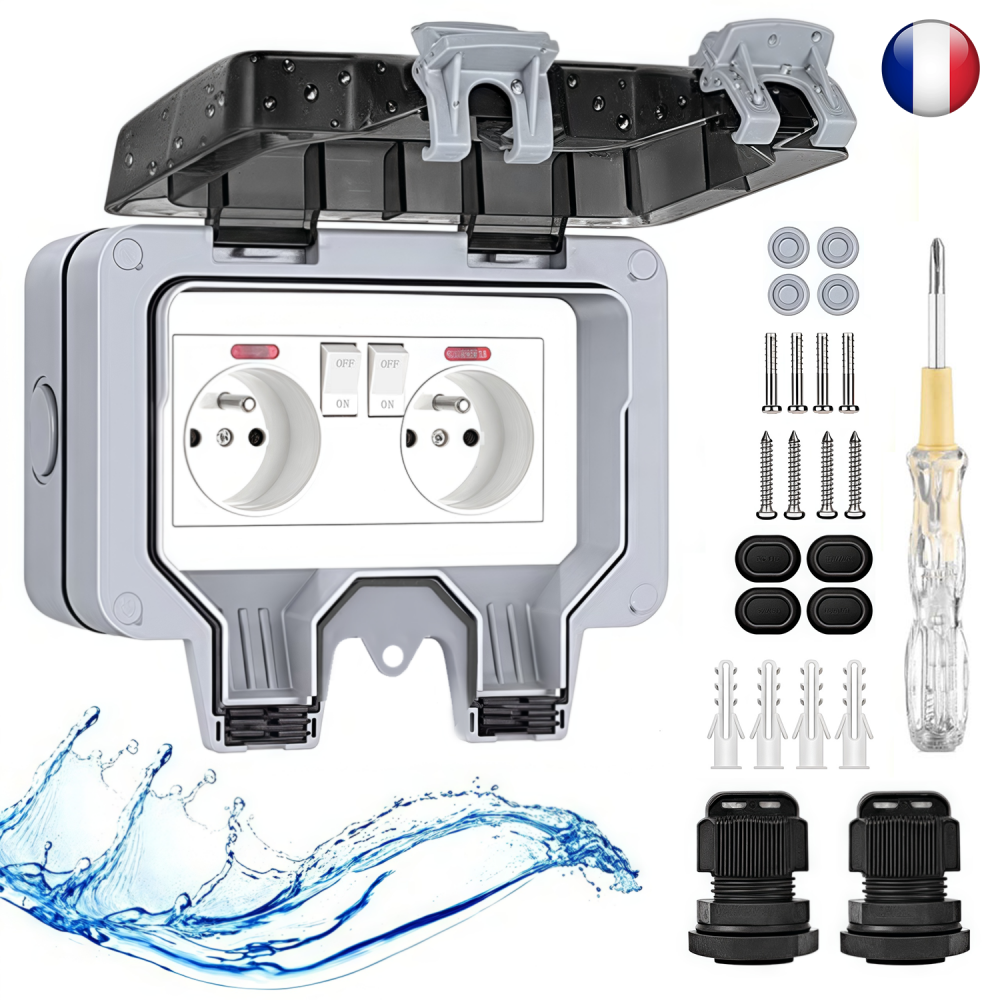 EIOMR France IP66 Weatherproof - Outdoor Usb Power Outlet review and price