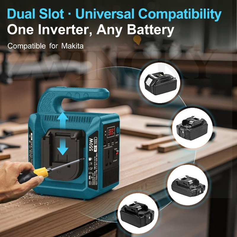 550w Portable Power SUPPLY INV - Outdoor Usb Power Outlet review and price