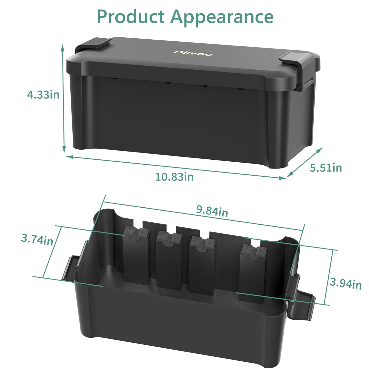 Diivoo Outdoor Waterproof Elec - Outdoor Power Socket review and price