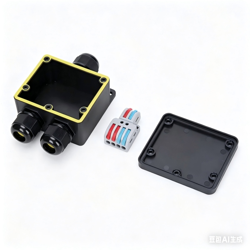 Junction Box Waterproof IP68 2 - Outdoor Power Junction Box review and price