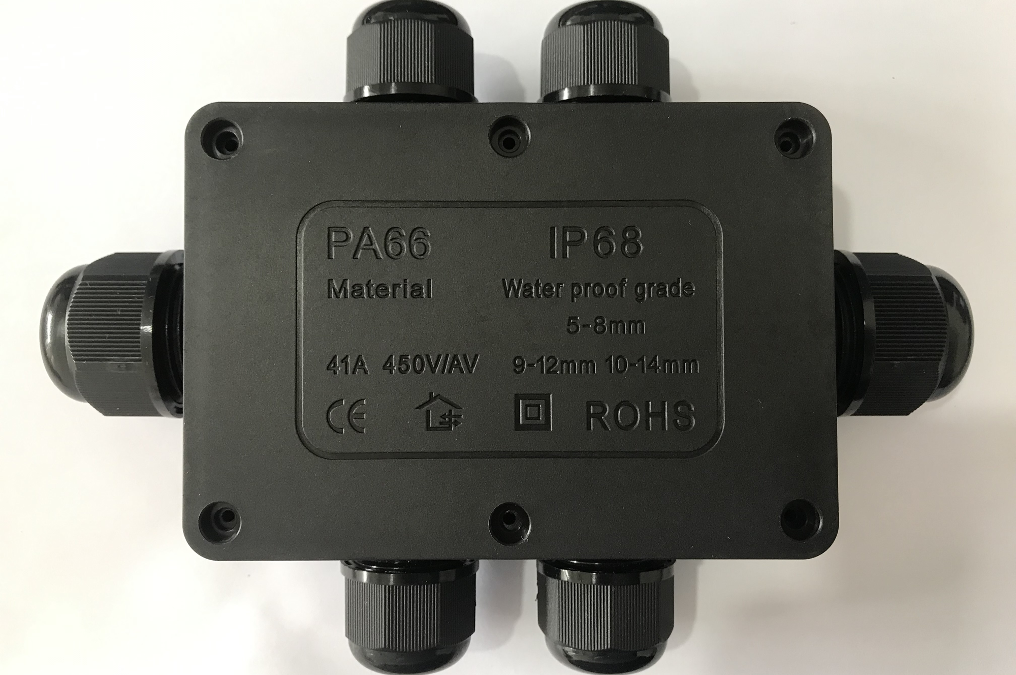 Junction Box Waterproof IP68 2 - Outdoor Power Junction Box review and price