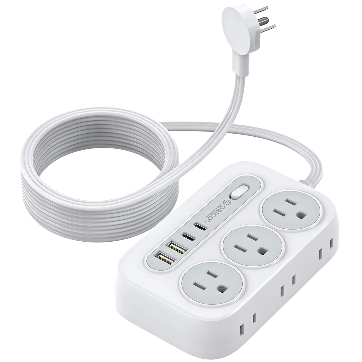 ORICO Power Strip 6 AC Outlets - Outdoor Usb Power Strip review and price