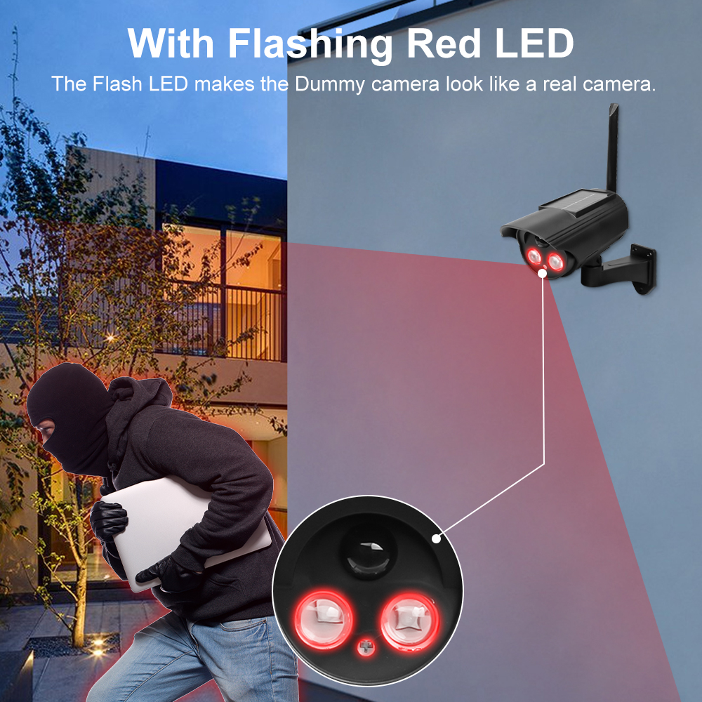 Outdoor Solar Simulation Camer - Outdoor Power Outlet Solar review and price
