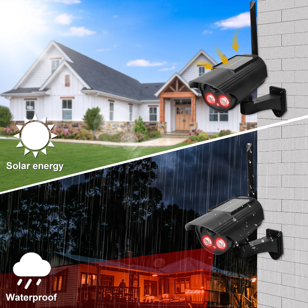 Outdoor Solar Simulation Camer - Outdoor Power Outlet Solar review and price