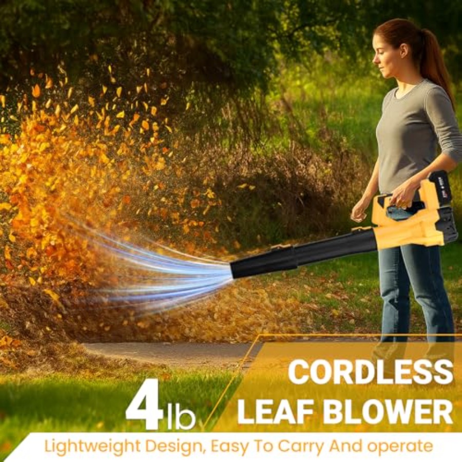 Cordless Leaf Blower Electric  - Leaf Blower Cordless review and price