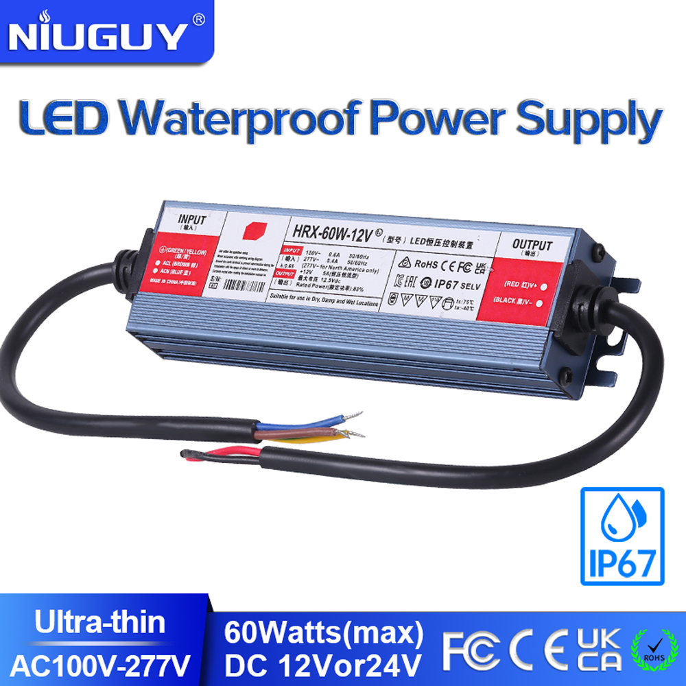 IP67 waterproof power supply 6 - Outdoor Power Supply 12V review and price