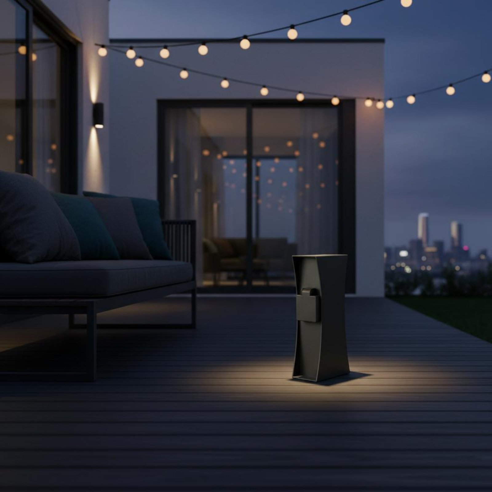 Outdoor Power Outlet Post Easy - Outdoor Power Socket review and price