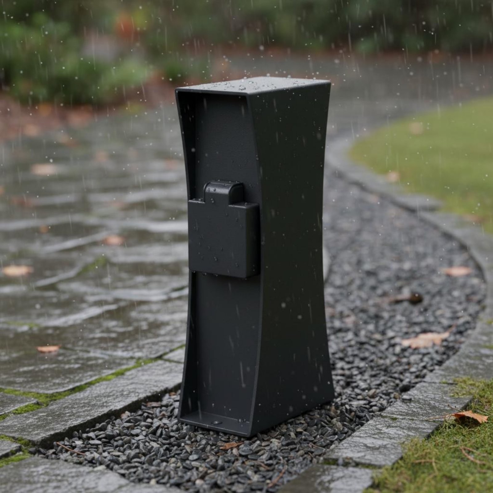 Outdoor Power Outlet Post Easy - Outdoor Power Socket review and price