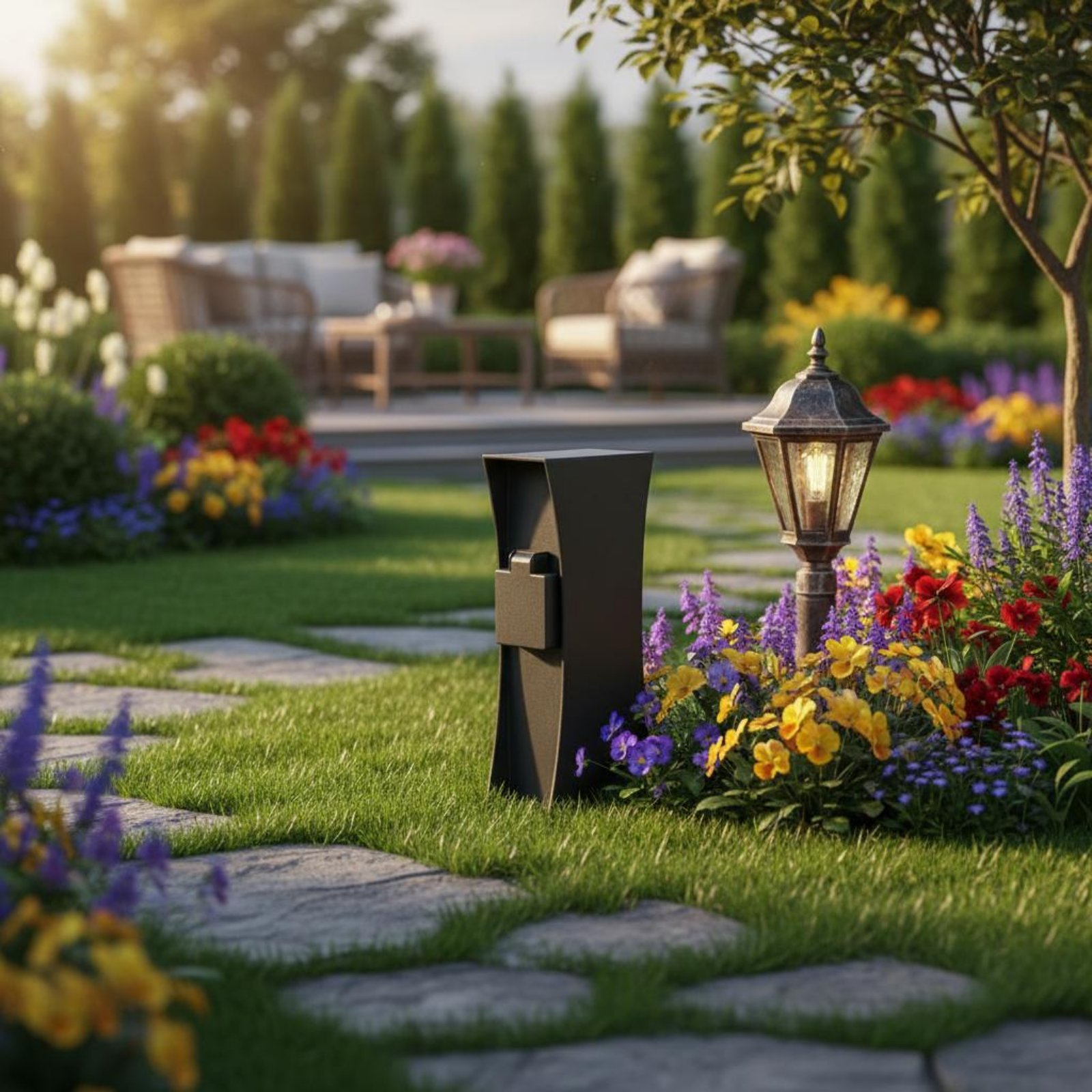 Outdoor Power Outlet Post Easy - Outdoor Power Socket review and price