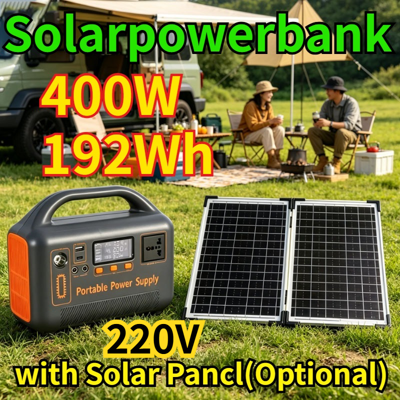 New 400W Portable Power Statio - Outdoor Power Generator review and price