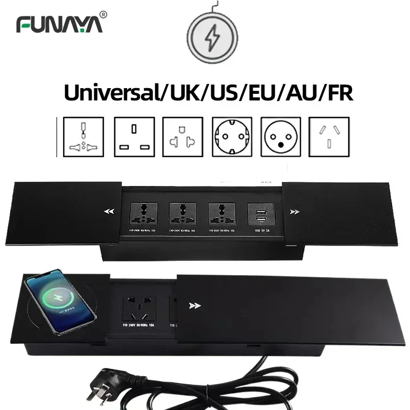 Table Hidden Socket Embedded 2 - Outdoor Usb Power Strip review and price