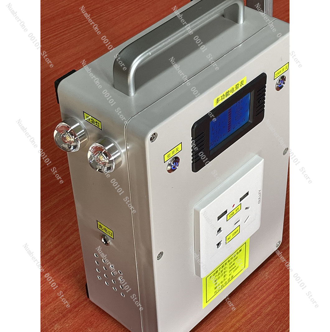 220V 500W Hand Crank Generator - Outdoor Power Generator review and price
