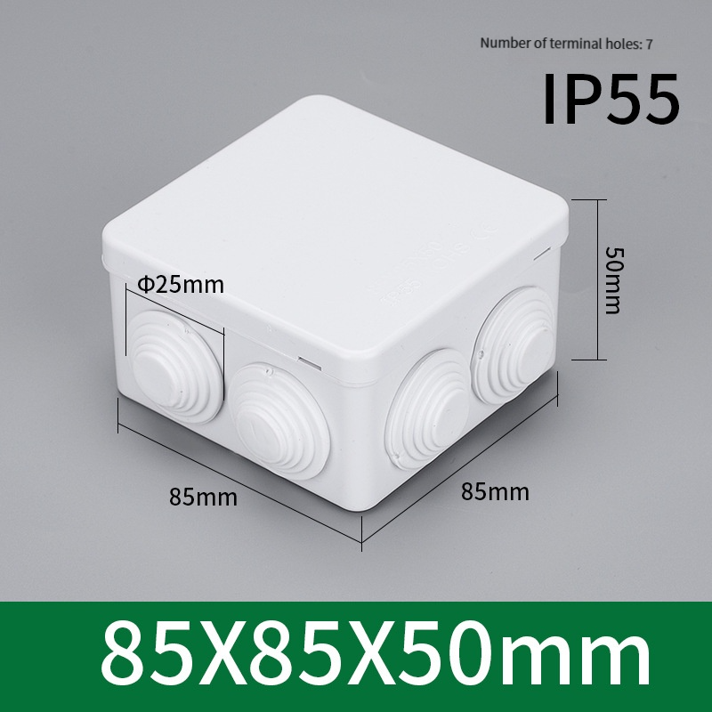 1Pcs Plastic Abs Dustproof And - Outdoor Power Junction Box review and price