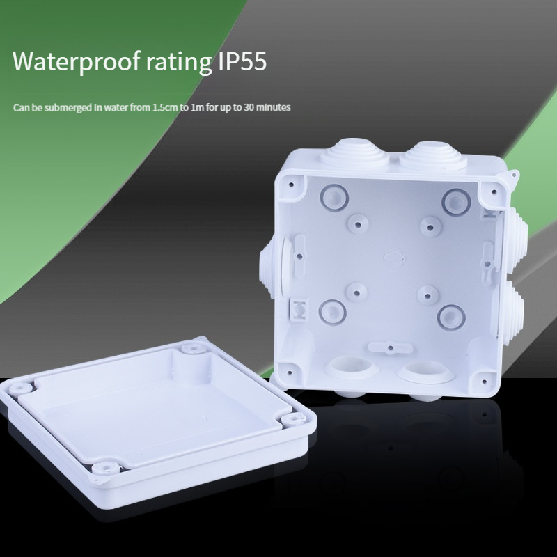 1Pcs Plastic Abs Dustproof And - Outdoor Power Junction Box review and price