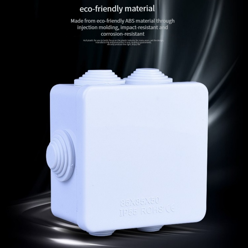 1Pcs Plastic Abs Dustproof And - Outdoor Power Junction Box review and price