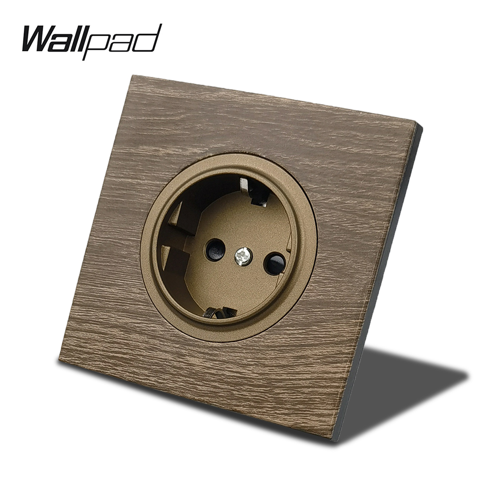 Wallpad Wood Color Wall Socket - Outdoor Usb Power Strip review and price