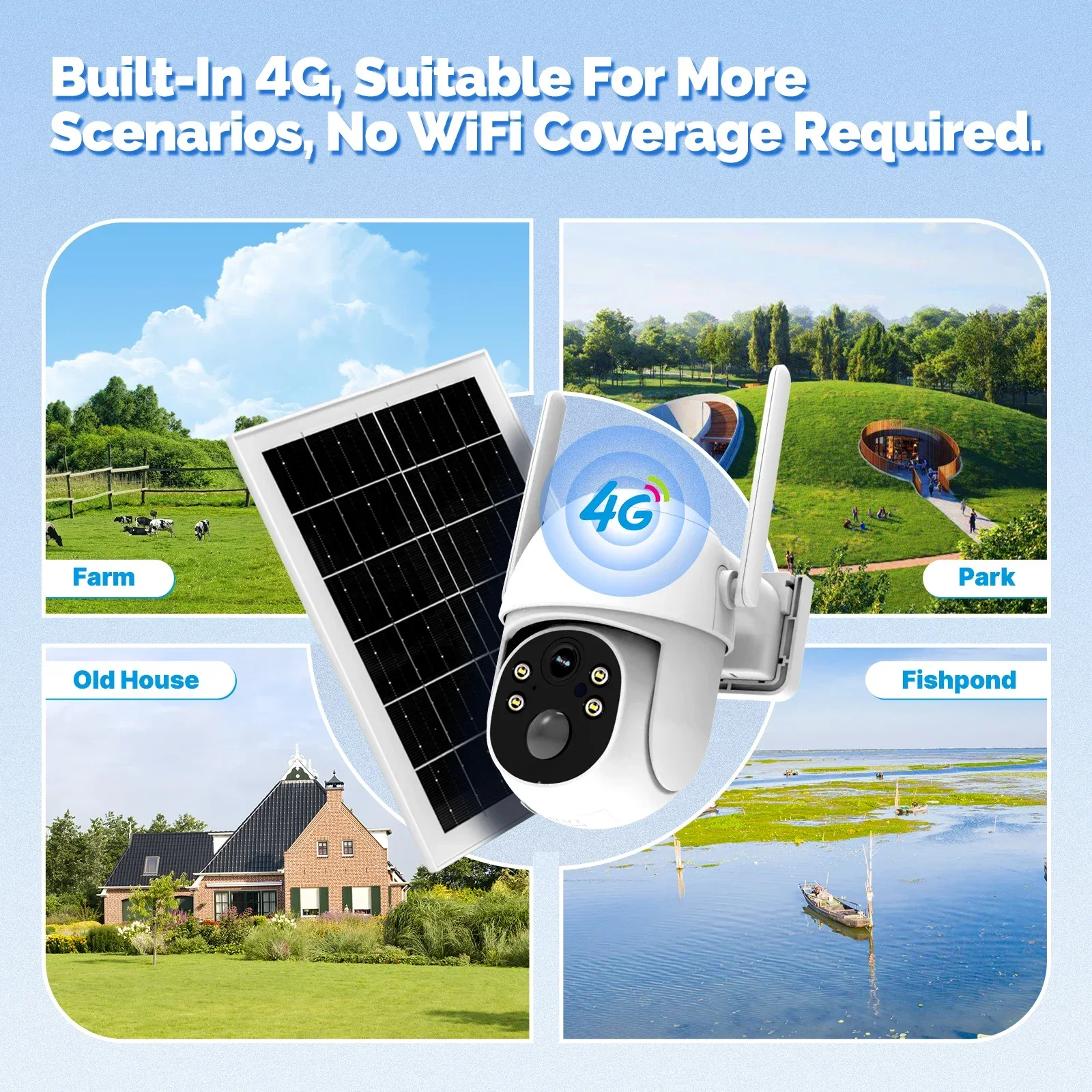 Tuya 4G 5MP Solar Surveillance - Outdoor Power Unlimited review and price