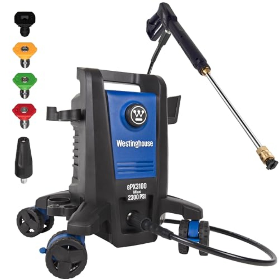 ePX3100 Electric Pressure Wash - Outdoor Power And Equipment review and price