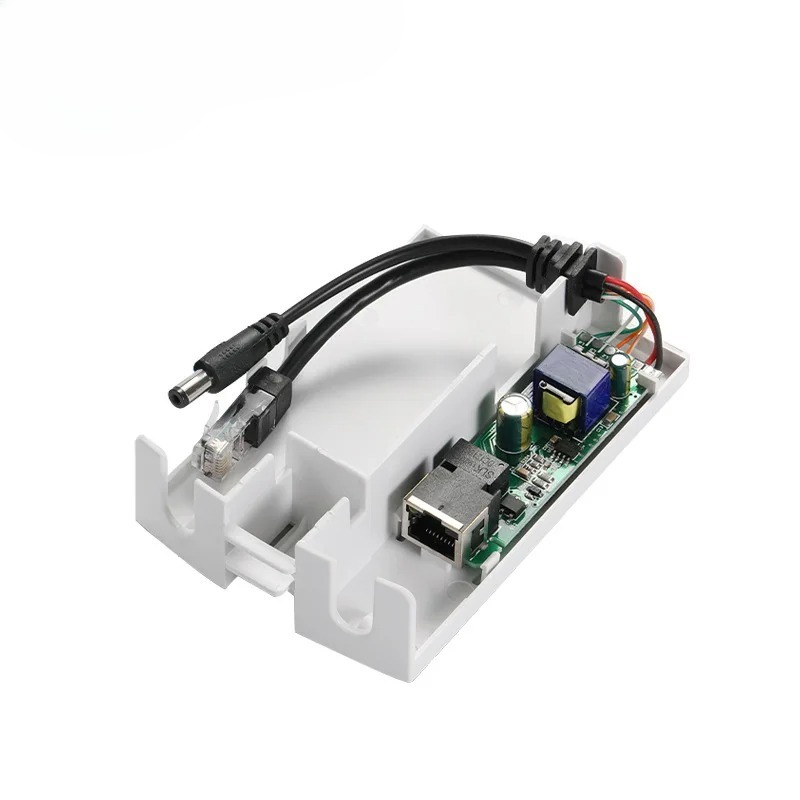 1PCS  POE Splitter 48V to 12V  - Outdoor Power Supply 12V review and price