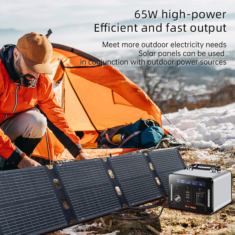 In Stock 65W 110W Portable Fol - Outdoor Power Generator review and price