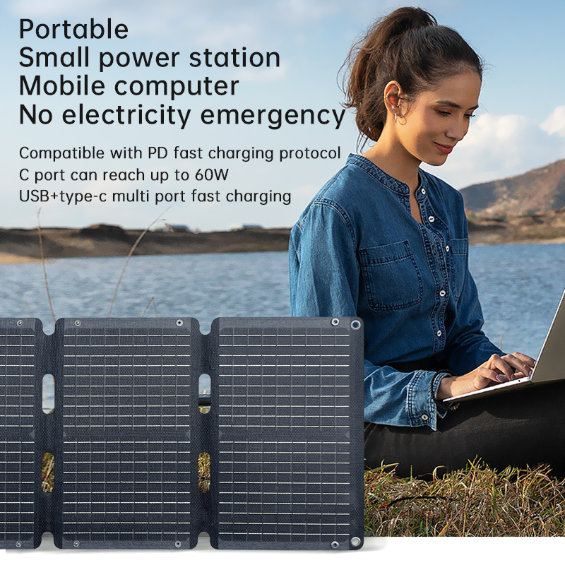 In Stock 65W 110W Portable Fol - Outdoor Power Generator review and price