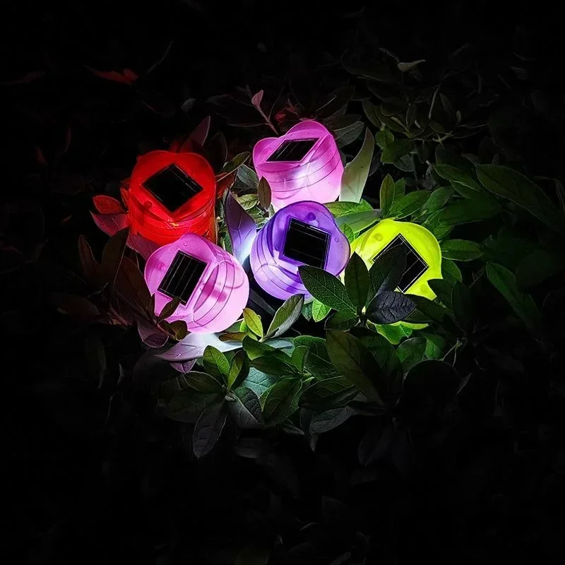 1Pcs Garden Tulip Flower Shape - Outdoor Power Outlet Solar review and price