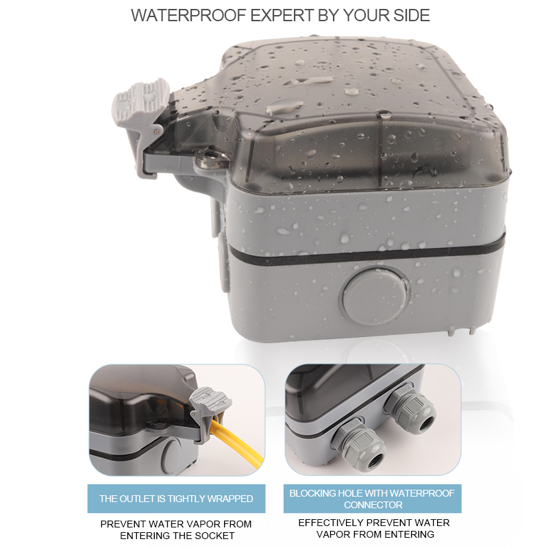IP66 Outdoor Weatherproof 16A  - Outdoor Usb Power Outlet review and price