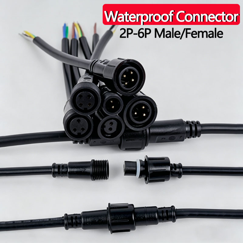 Waterproof Wire Connector Set  - Outdoor Power Socket review and price