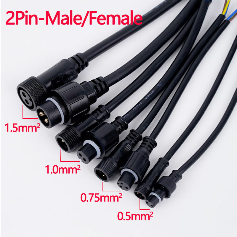 Waterproof Wire Connector Set  - Outdoor Power Socket review and price