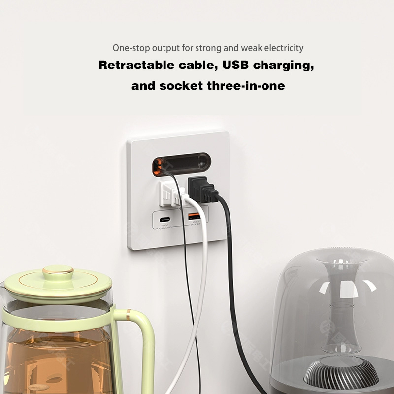 Anssin 12w Universal Wall Pane - Outdoor Usb Power Outlet review and price