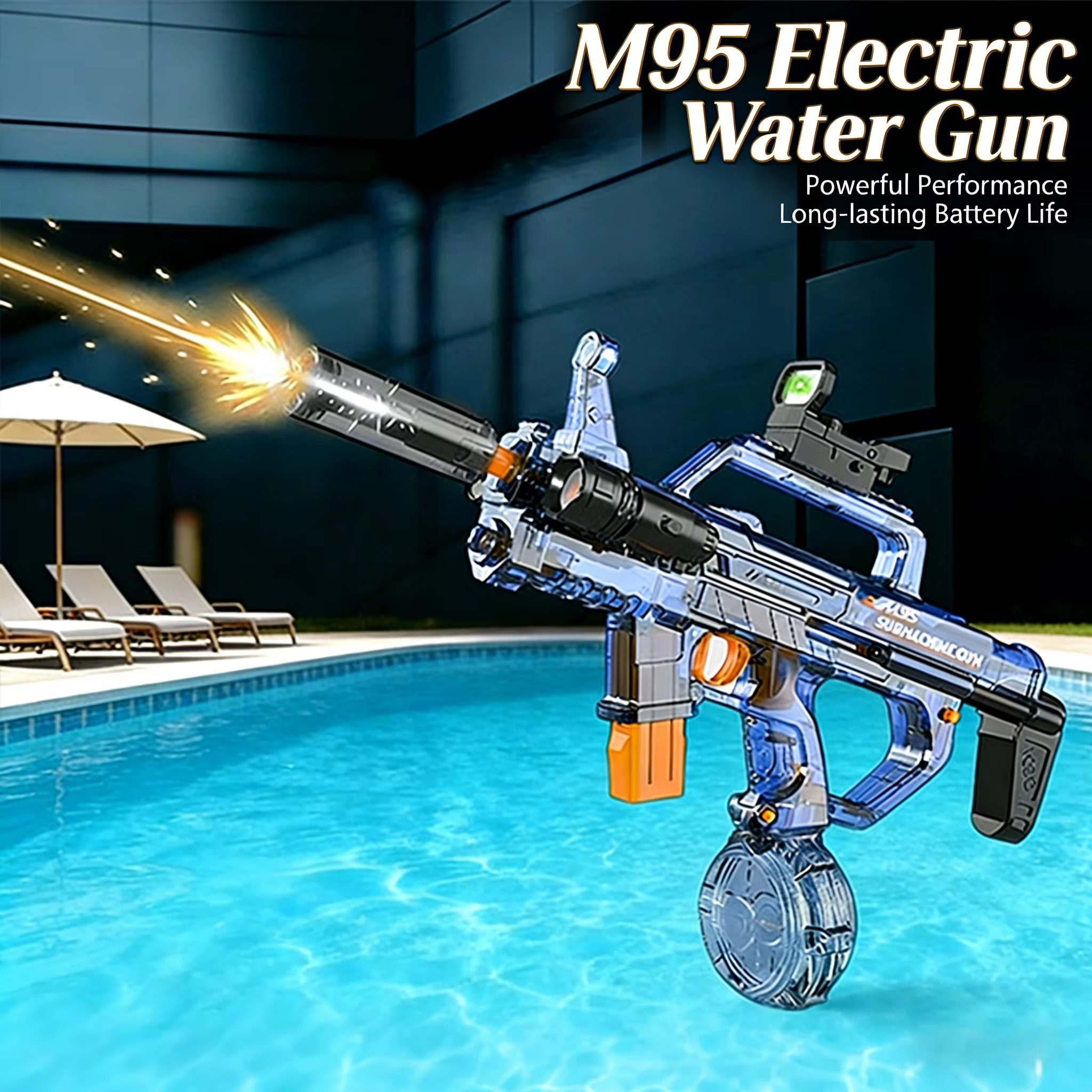 M95 electric automatic water g - Outdoor Power Block review and price