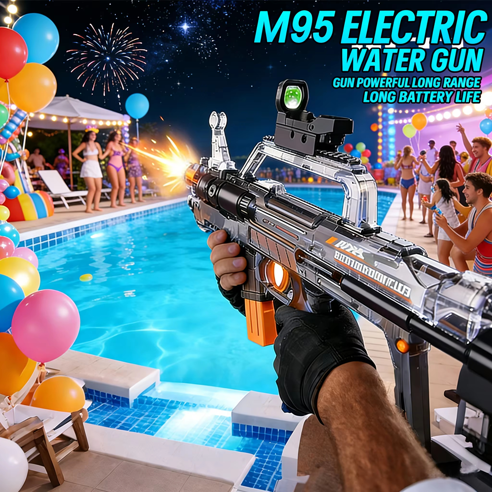 M95 electric automatic water g - Outdoor Power Block review and price