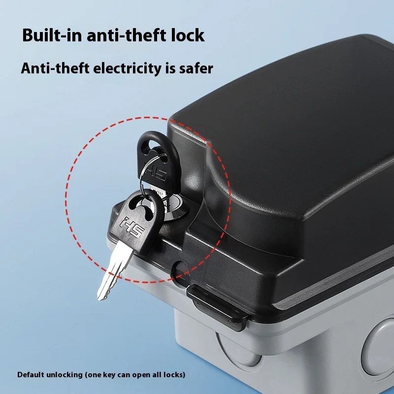 Outdoor Waterproof Socket Open - Outdoor Power Socket review and price