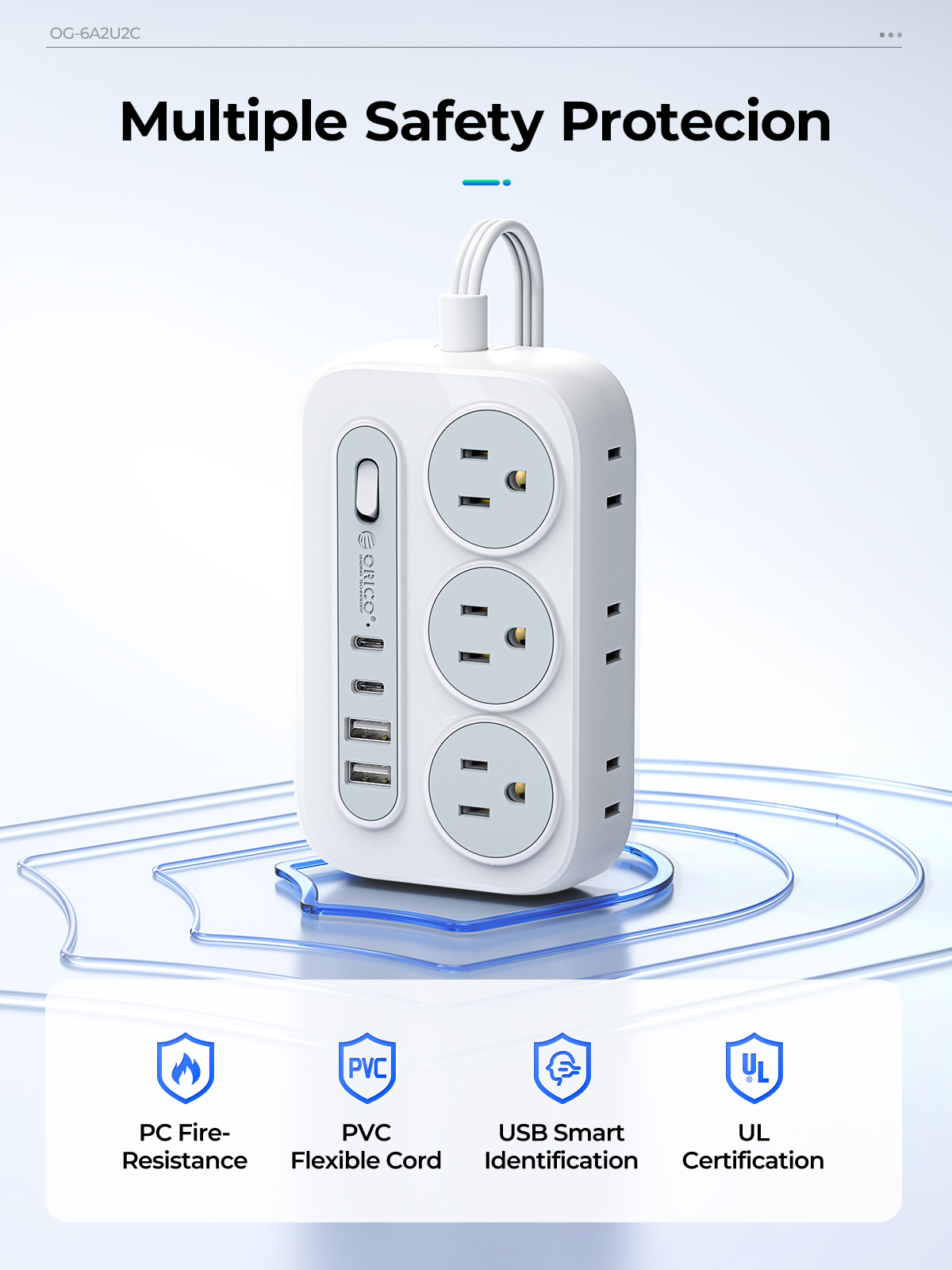 ORICO Power Strip with 6 Socke - Outdoor Usb Power Strip review and price
