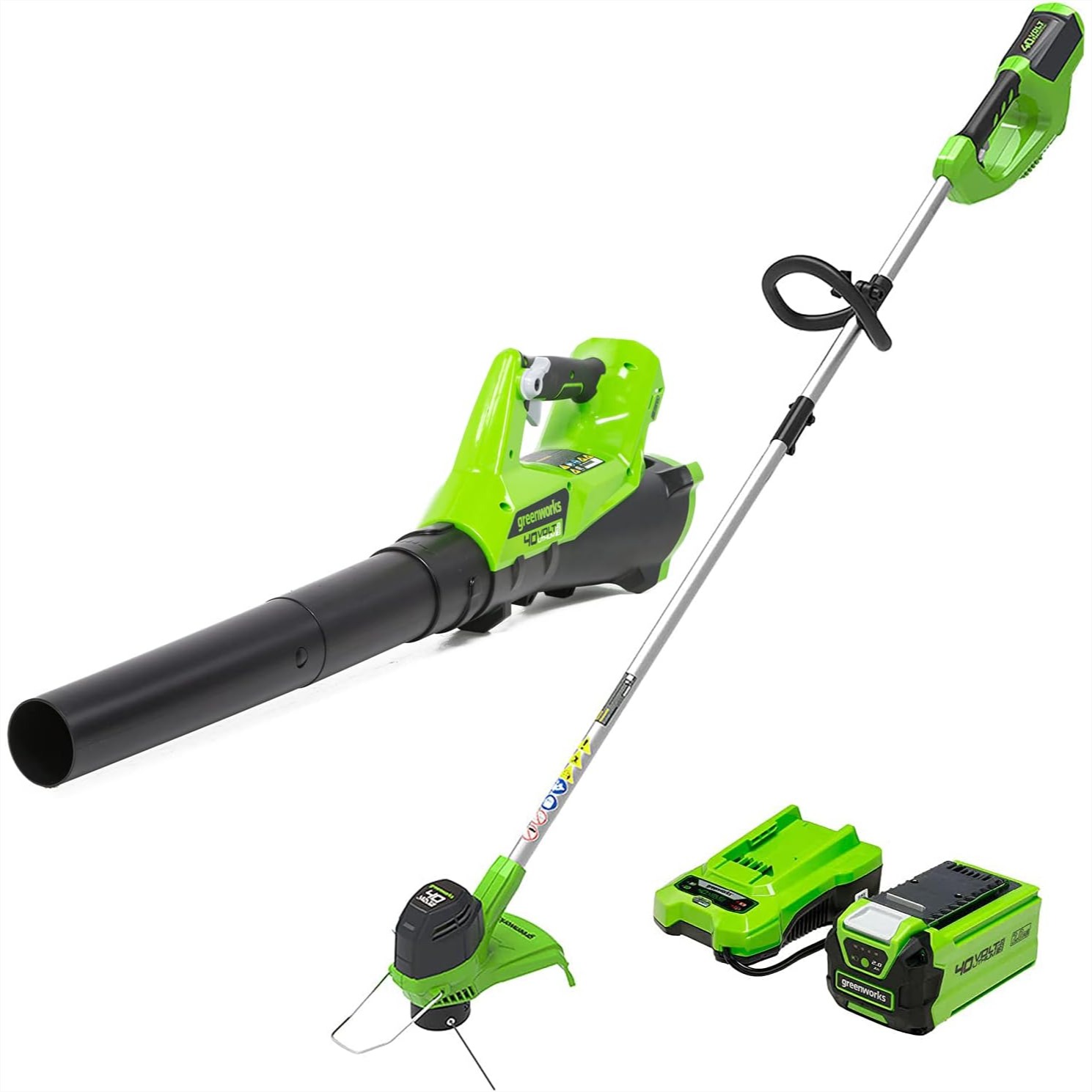 40V Cordless Yard Tool Combo K - Leaf Blower Cordless review and price