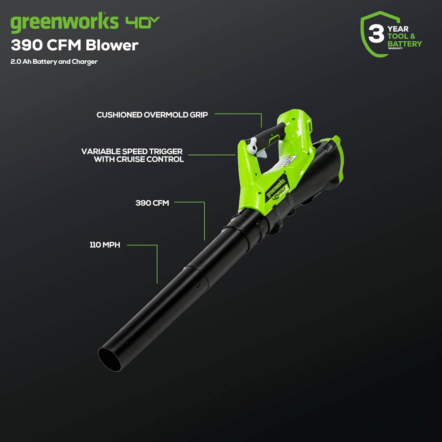 40V Cordless Yard Tool Combo K - Leaf Blower Cordless review and price