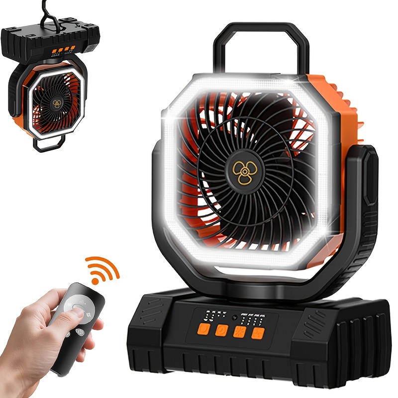 us20000mAh Battery Powered Cam - Outdoor Power Fan review and price