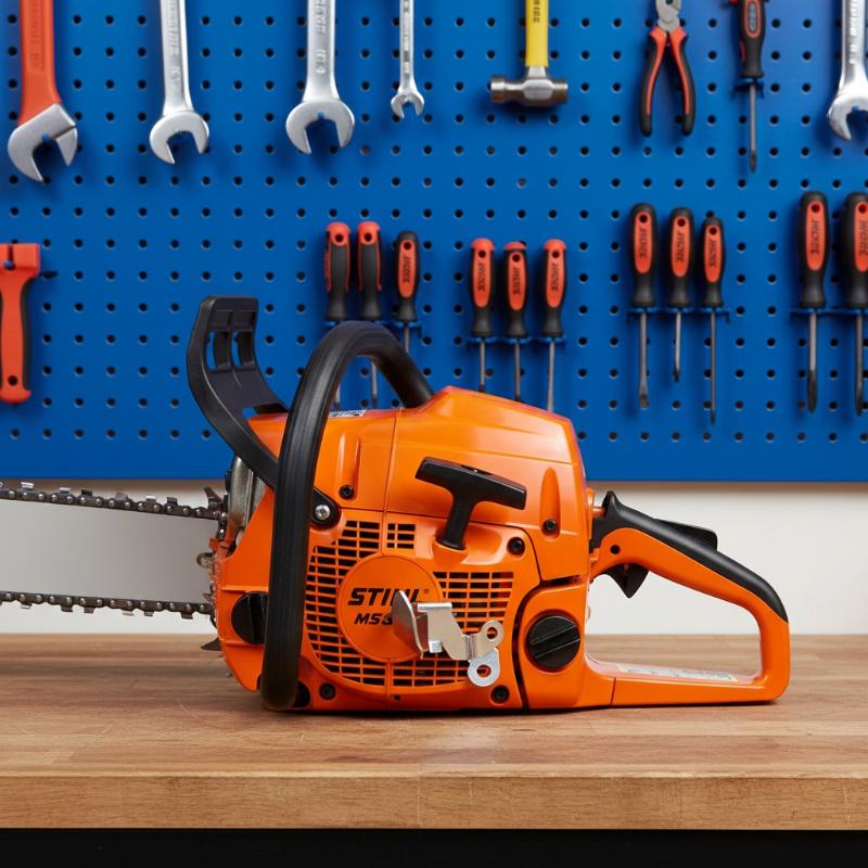 Durable Chainsaw Chain Catcher - Outdoor Power Equipment Repair review and price